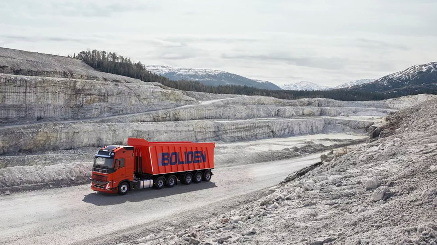 VOLVO OCH BOLIDEN I LÅNGSIKTIGT SAMARBETE OM AUTONOMA TRANSPORTER